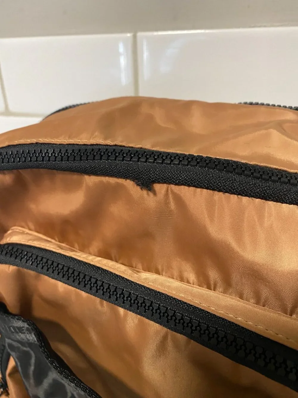 *Steve Madden BCHELLE Backpack and Matching Pouch in Camel